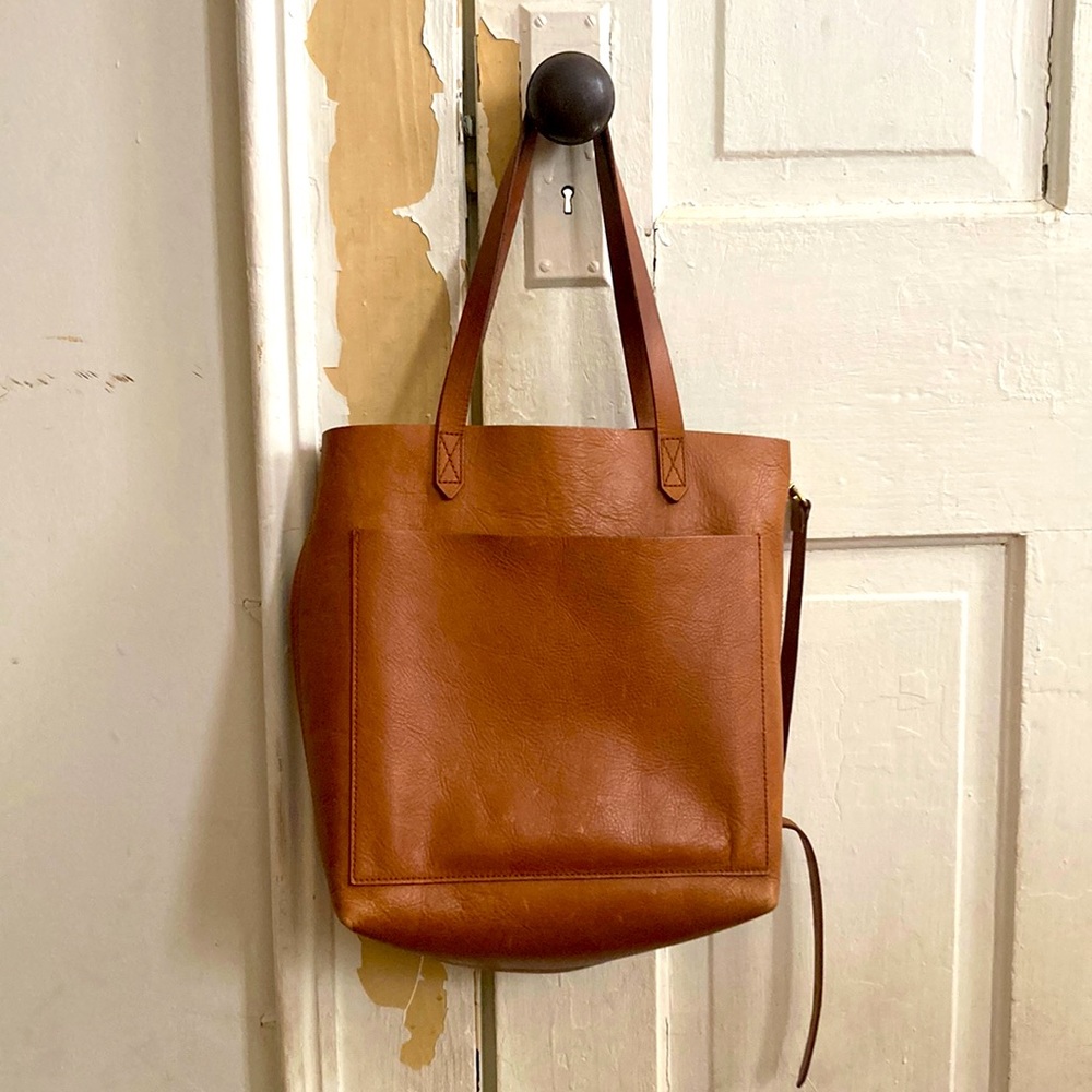 Madewell medium transport tote
